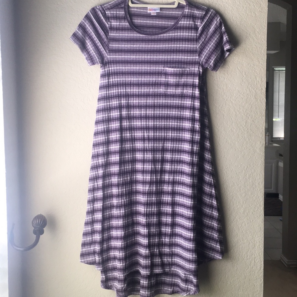 Lularoe dress purple